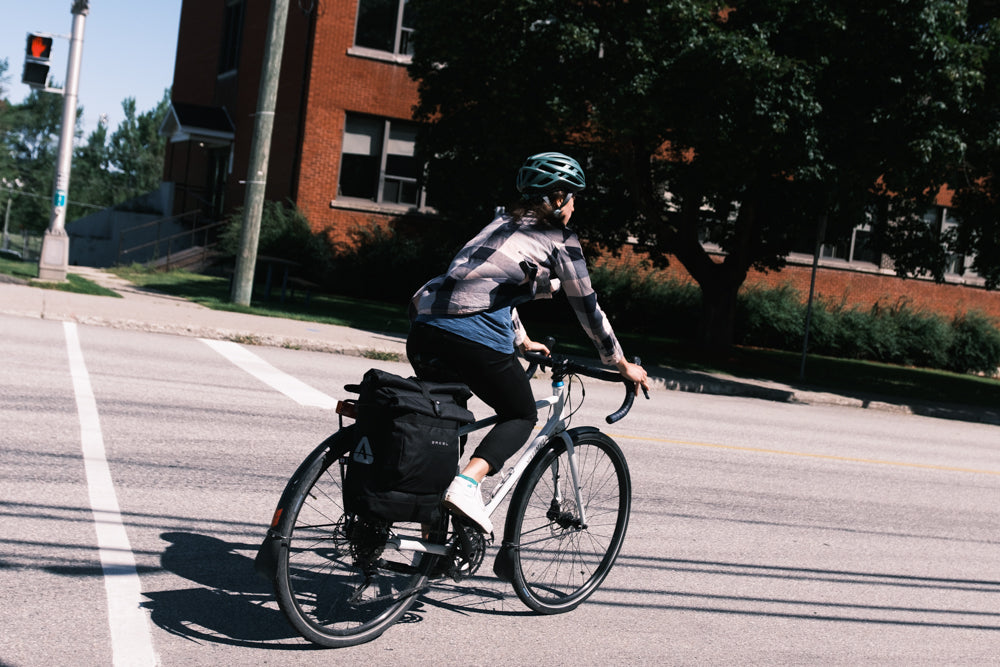 backpack bicycle laptop Waterproof | Durable & Stylish Made from Xpac Laptop-Friendly Arkel Bike Bags