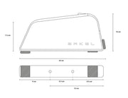 Arkel Bike Bags Taco - Top Tube Bag