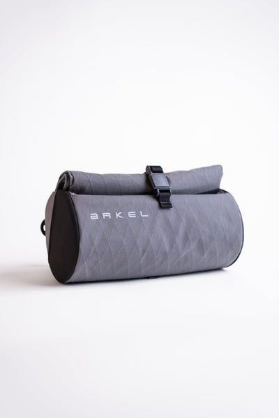 Arkel Bike Bags XPac Stealth Grey / 2 L E.T Burrito - Waterproof Handlebar Bag