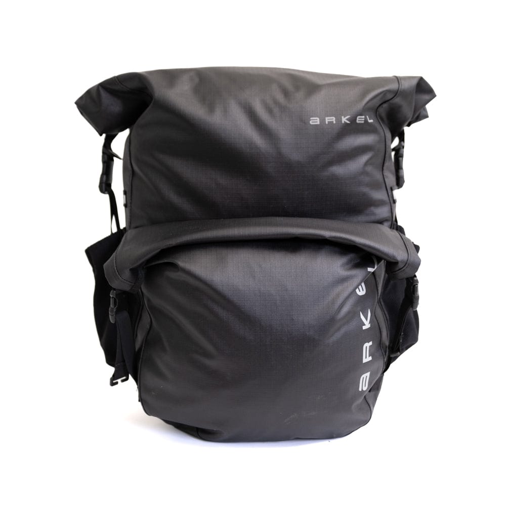 Sacoche De Coffre étanche 8L Pour Porte-vélos Arrière (noire)