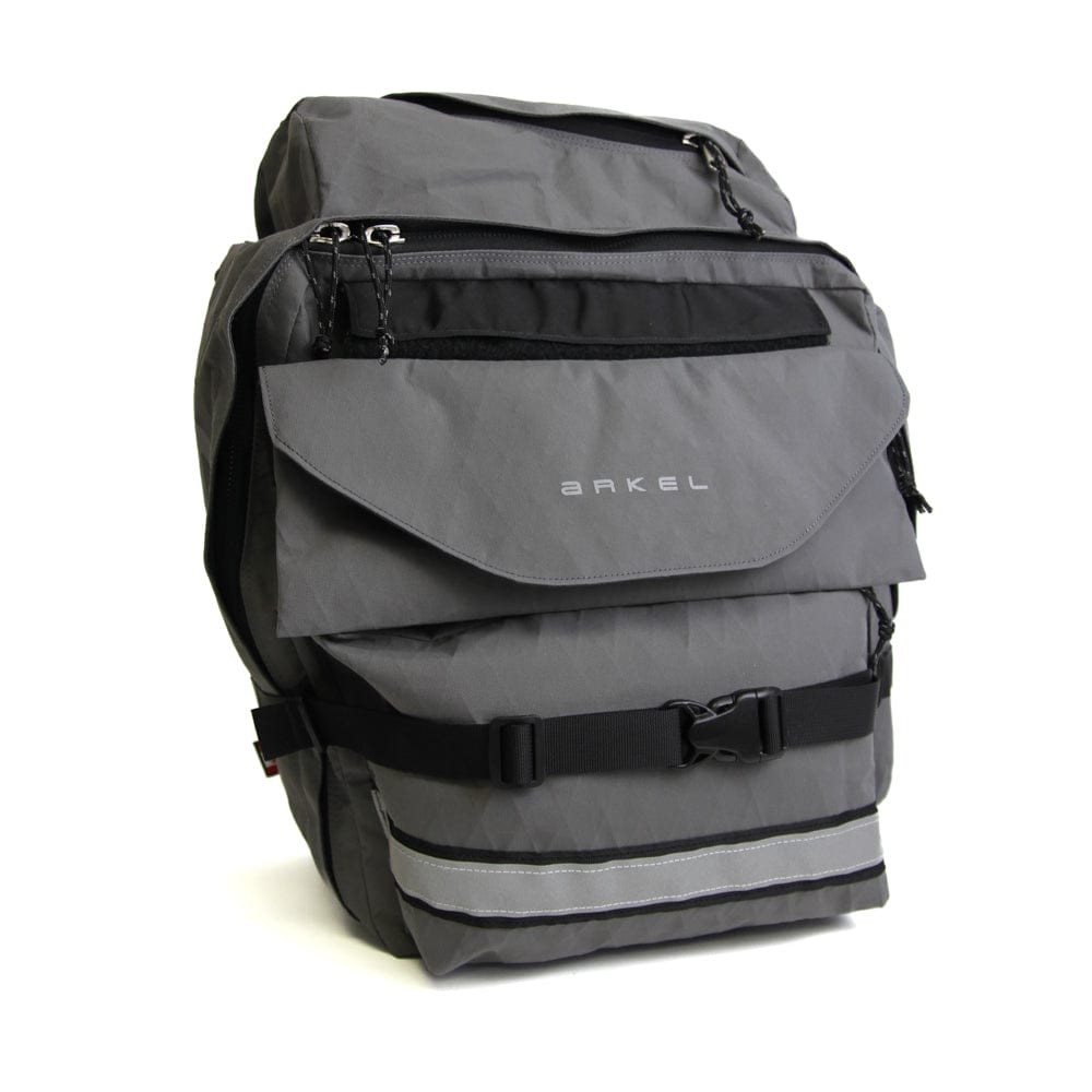 Arkel Bike Bags XPac Stealth Grey / 54 L / Pair GT-54 Classic - Touring Panniers