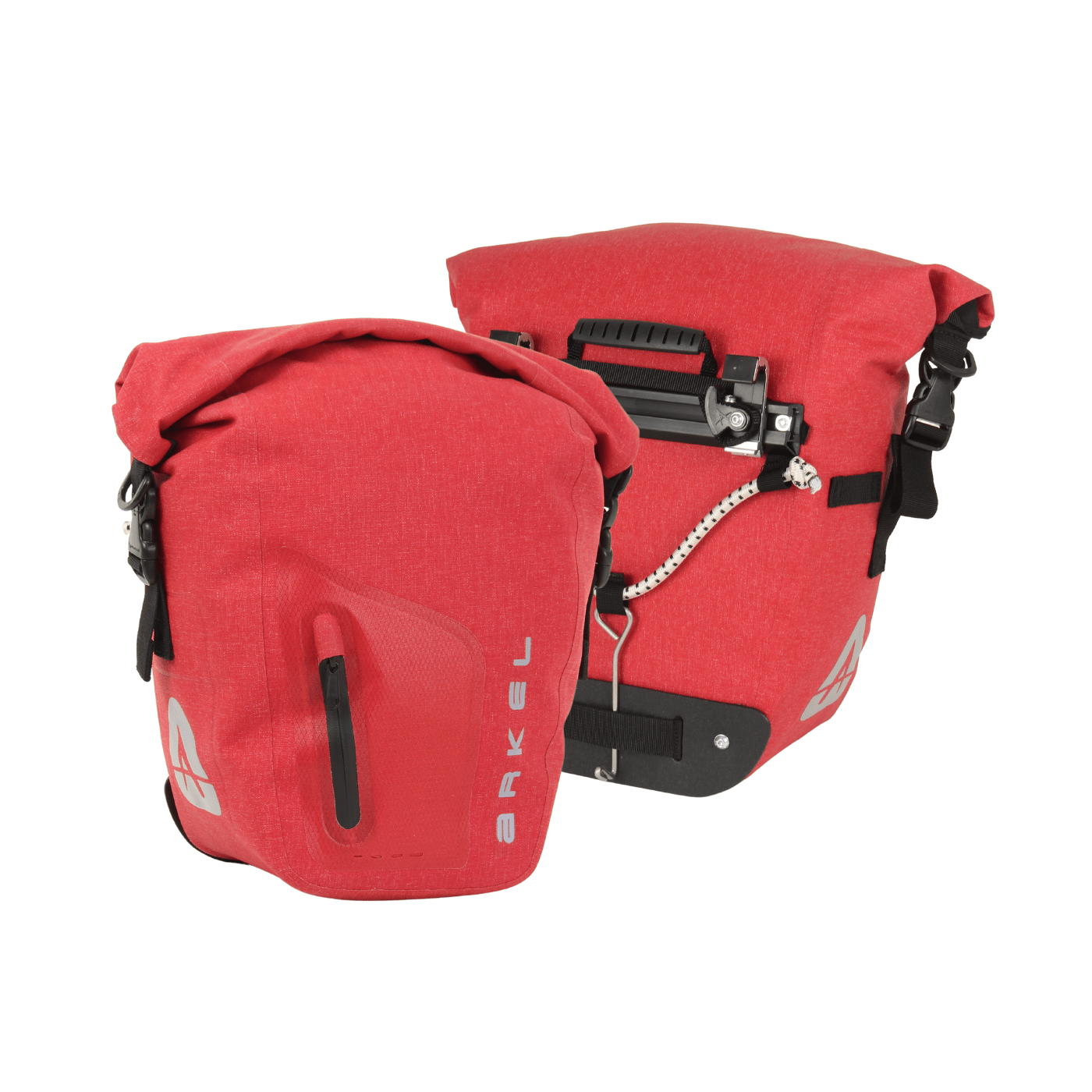 Arkel Bike Bags Red / 12.5 L / Pair Orca - Waterproof Pannier