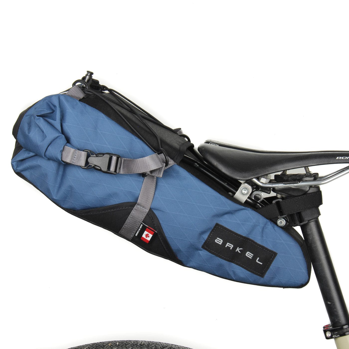 Arkel Bike Bags XPac Ocean Blue / 9 L Seatpacker - Saddlebag