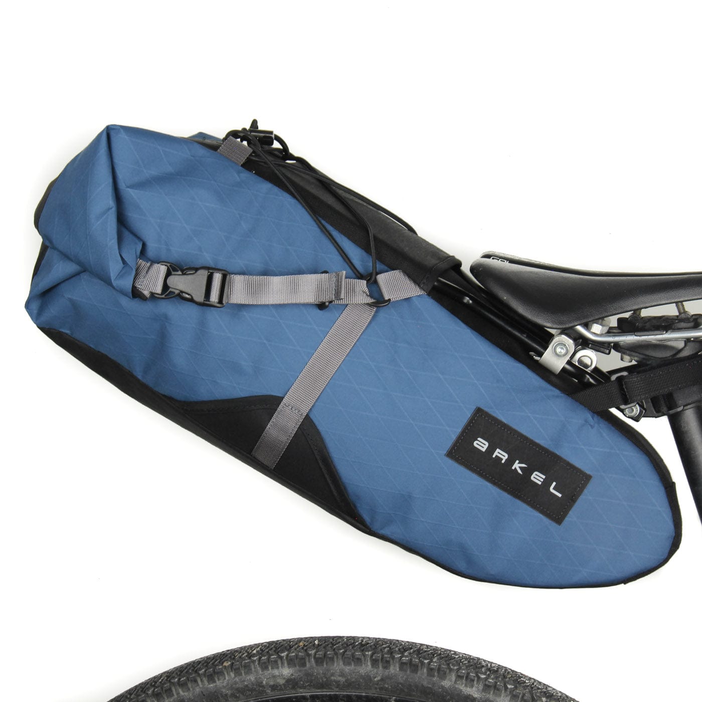 Arkel Bike Bags XPac Ocean Blue / 15 L Seatpacker - Saddlebag