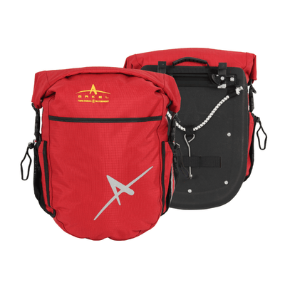 Arkel Bike Bags Red / Pair / 16 L Dolphin - Waterproof Pannier