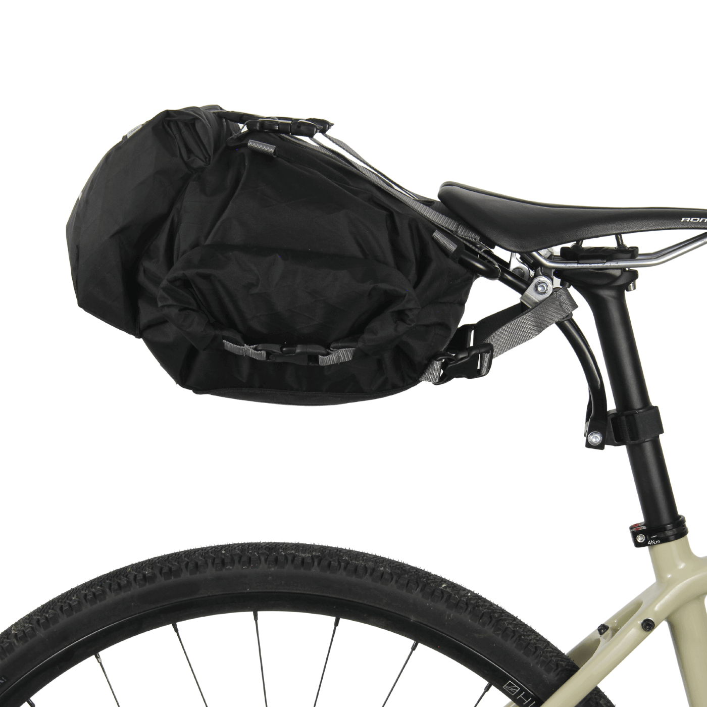 Arkel Bike Bags XPac Black / 15 L Rollpacker Rear - Bikepacking Bag