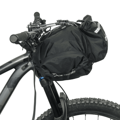 Arkel Bike Bags XPac Black / 25 L Rollpacker Front - Bikepacking Bag