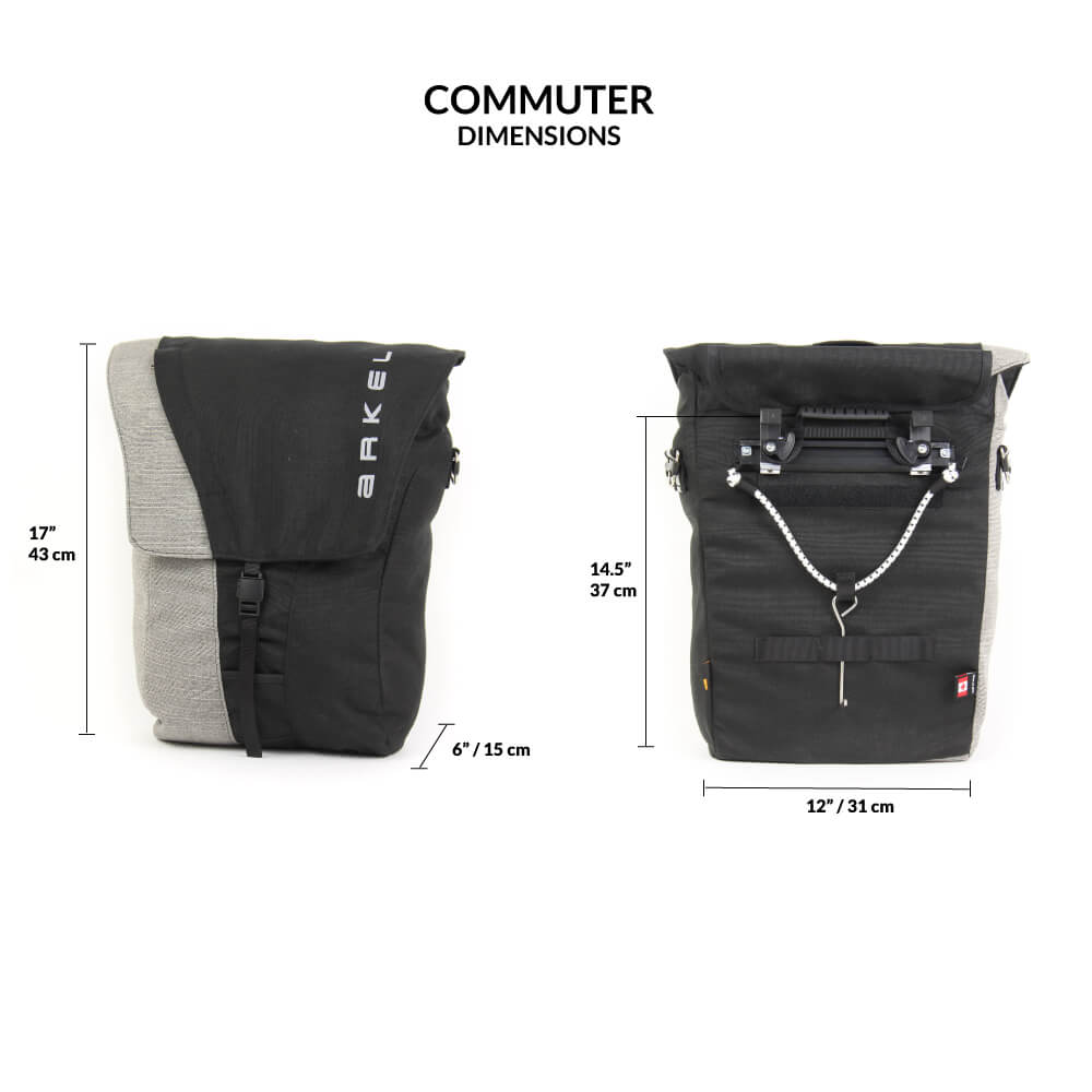 Arkel Bike Bags Commuter - Urban Pannier