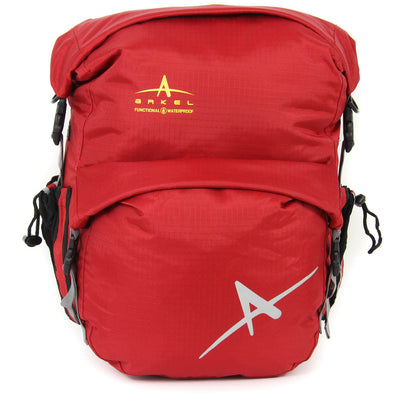 Arkel Bike Bags Red / 24 L / Unit Dolphin - Waterproof Pannier