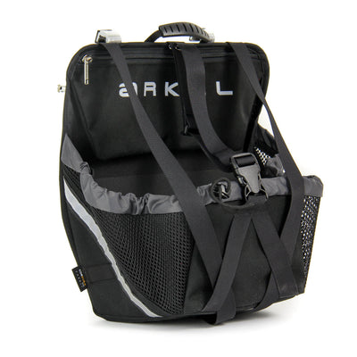 Arkel Bike Bags Cordura Black / 25 L + Haul-It - Pannier