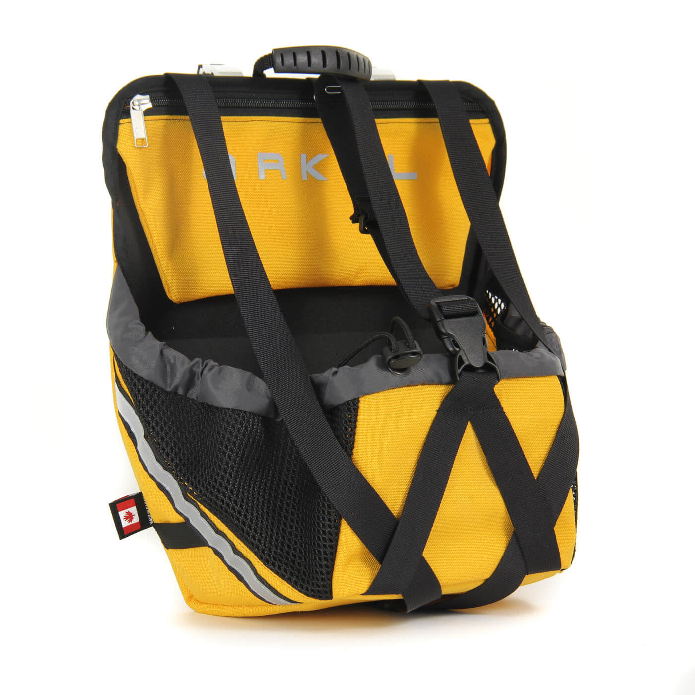 Arkel Bike Bags Cordura Yellow / 25 L + Haul-It - Pannier