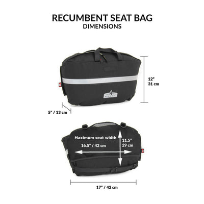 Arkel Bike Bags Recumbent Seat Bag