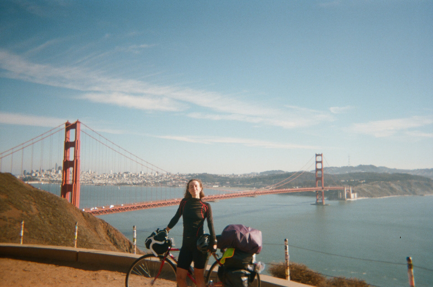 Cycling the West Coast with Marie-Gold