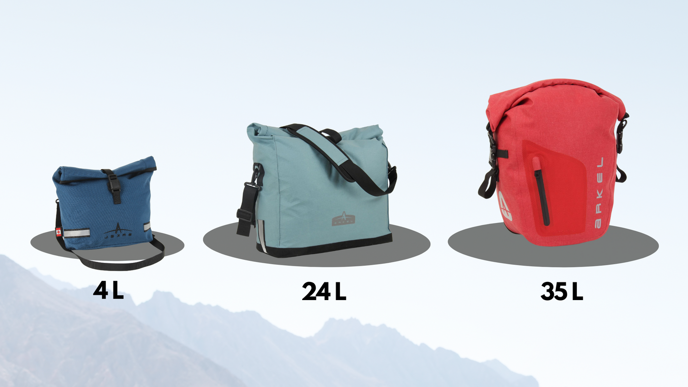 How To Choose The Right Size Bike Bag?