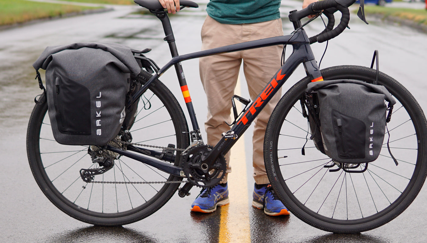 Orca VS Dolphin: Which Waterproof Pannier is Right for You?