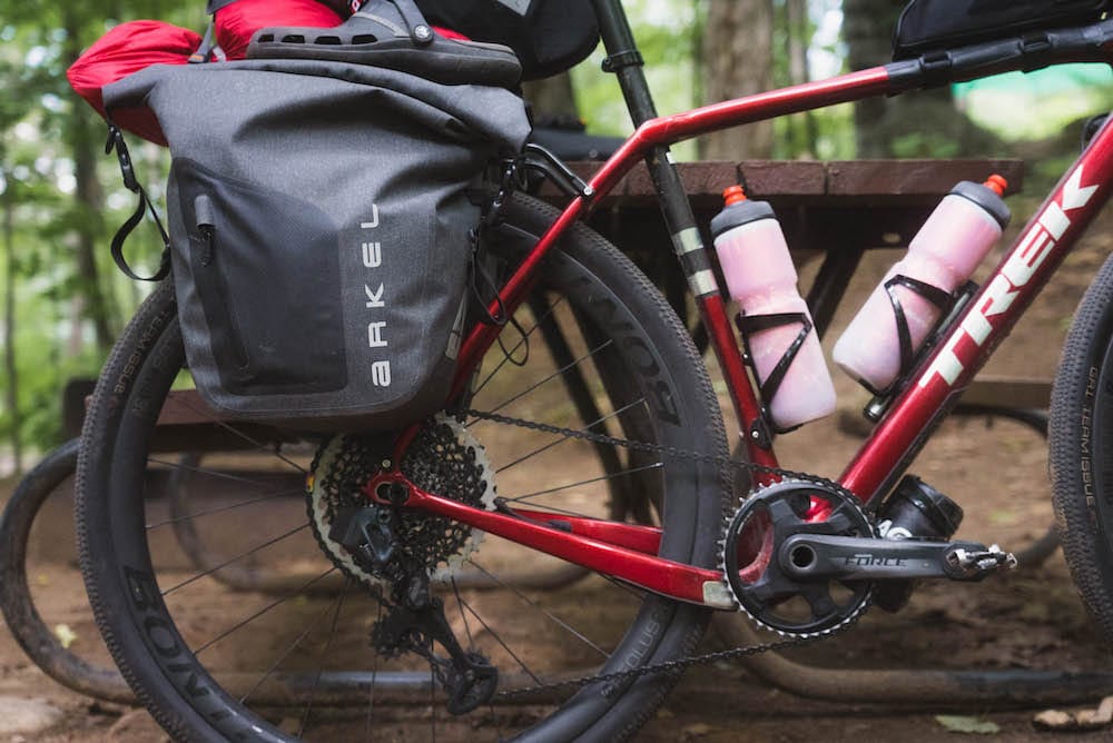 Rear Rack Panniers