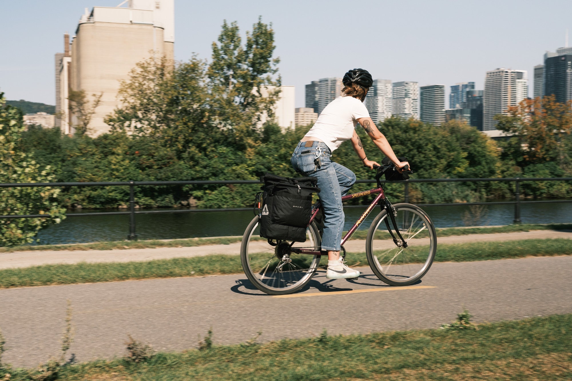 bike travel bag canada
