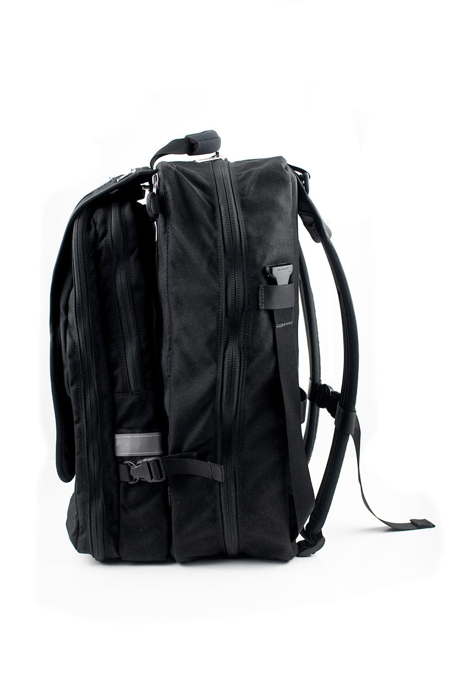 Sac à Dos SADDLER Thebe Backpack – Cuir Vache Noir – Homme – Ordinateur