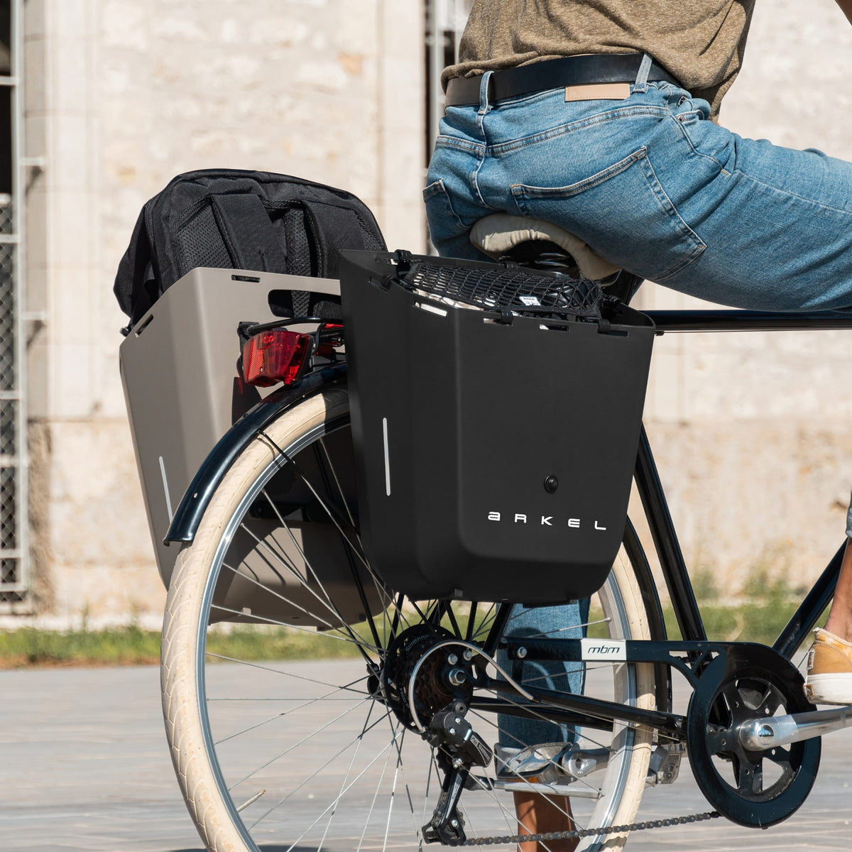 Arkel Bike Bags Daily Box WP Cover