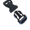 Arkel Bike Bags 1 '' 1'' Plastic buckles Duraflex Rock Lockster  - Male and Female set