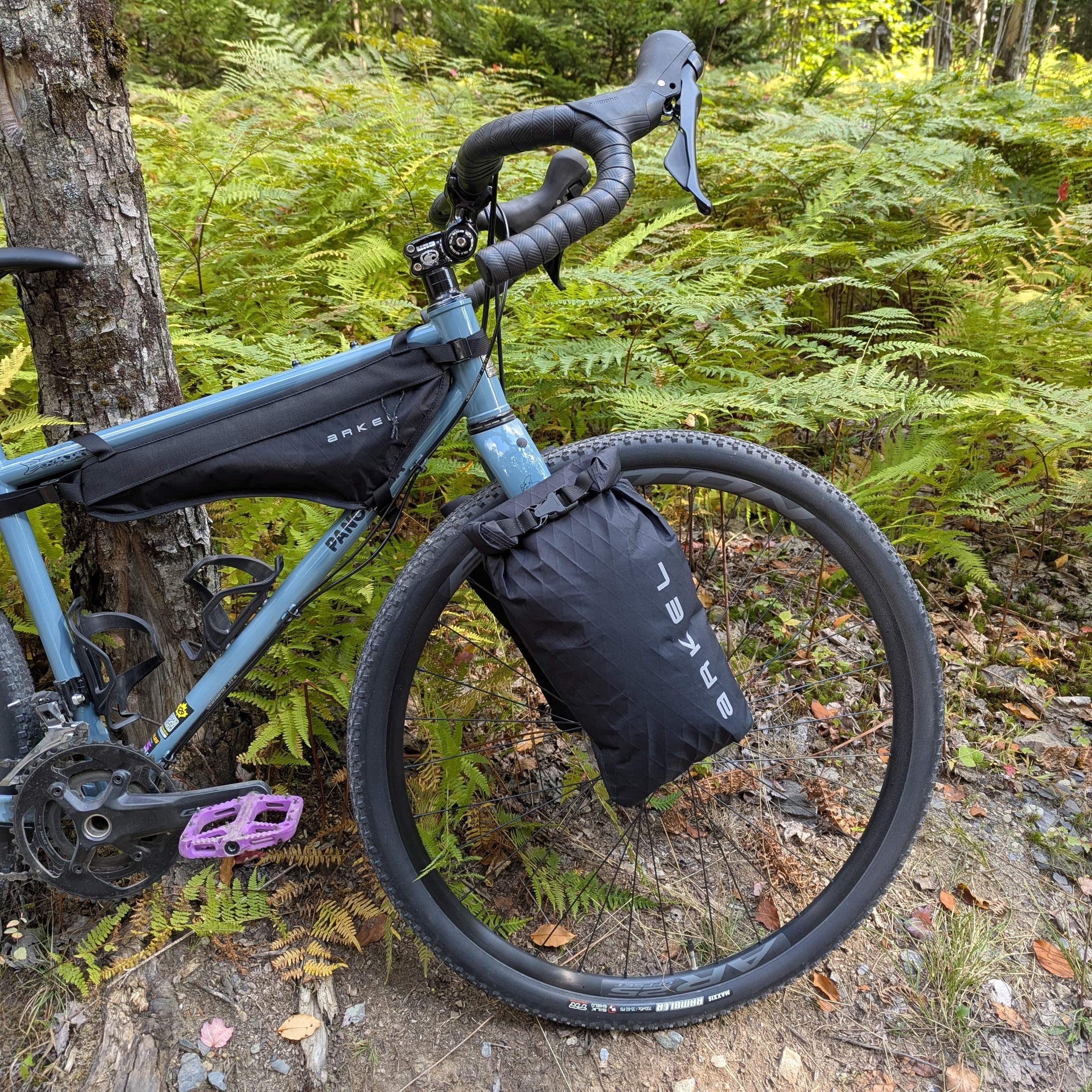 Arkel Bike Bags Forkpacker - Fork bag and cage