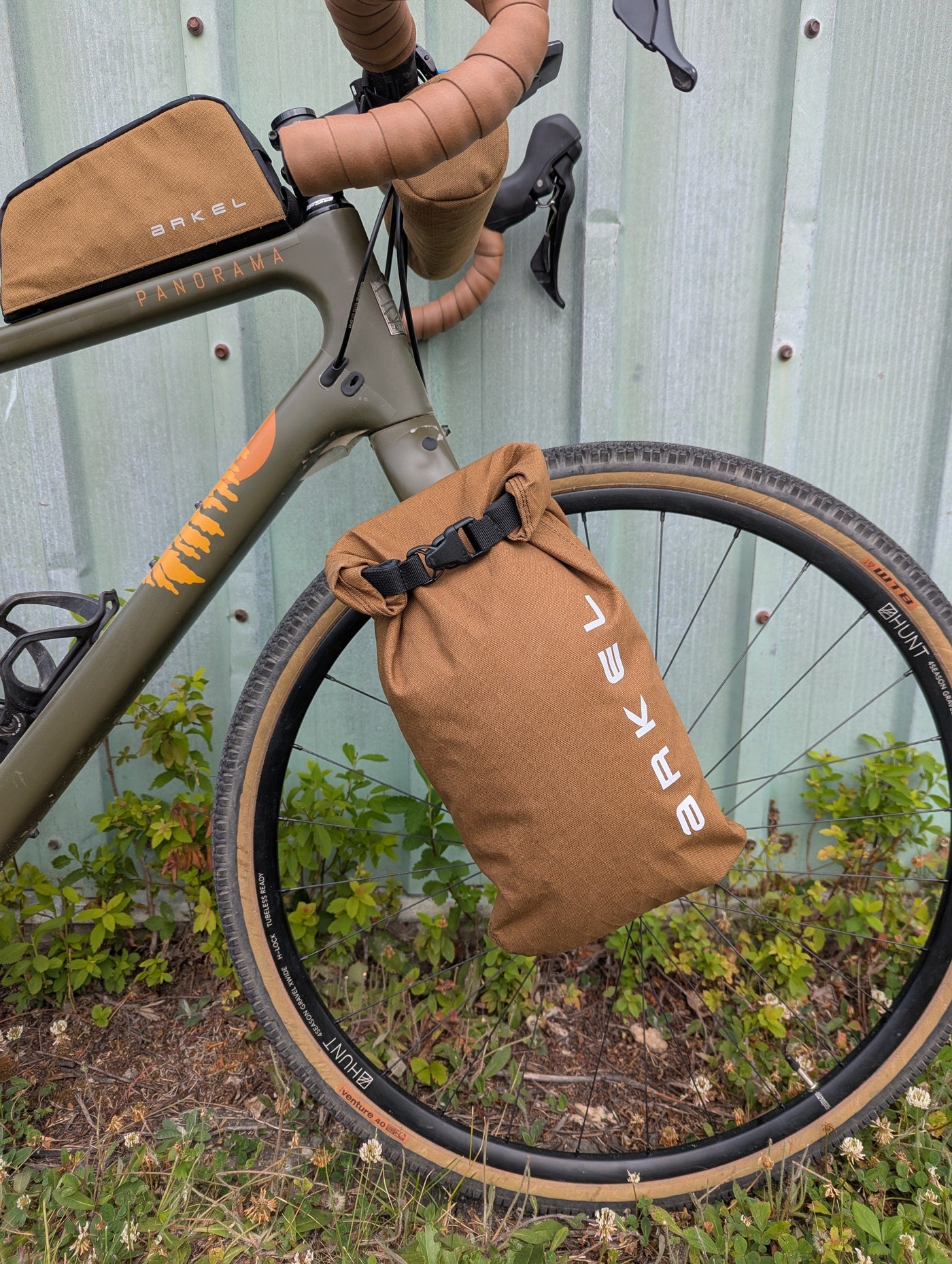 Arkel Bike Bags ARKEL OMM FLiP Fork Cage & Bag system