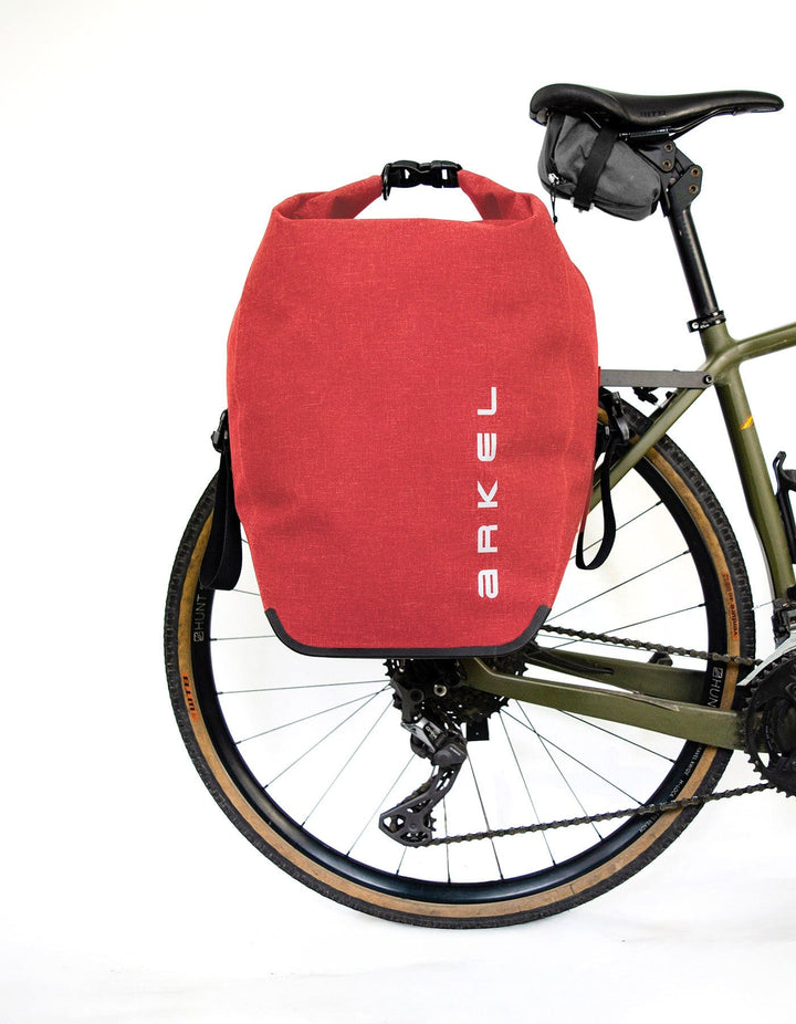 Arkel Bike Bags Arkel Orca Bike Touring Red Cycling Products
