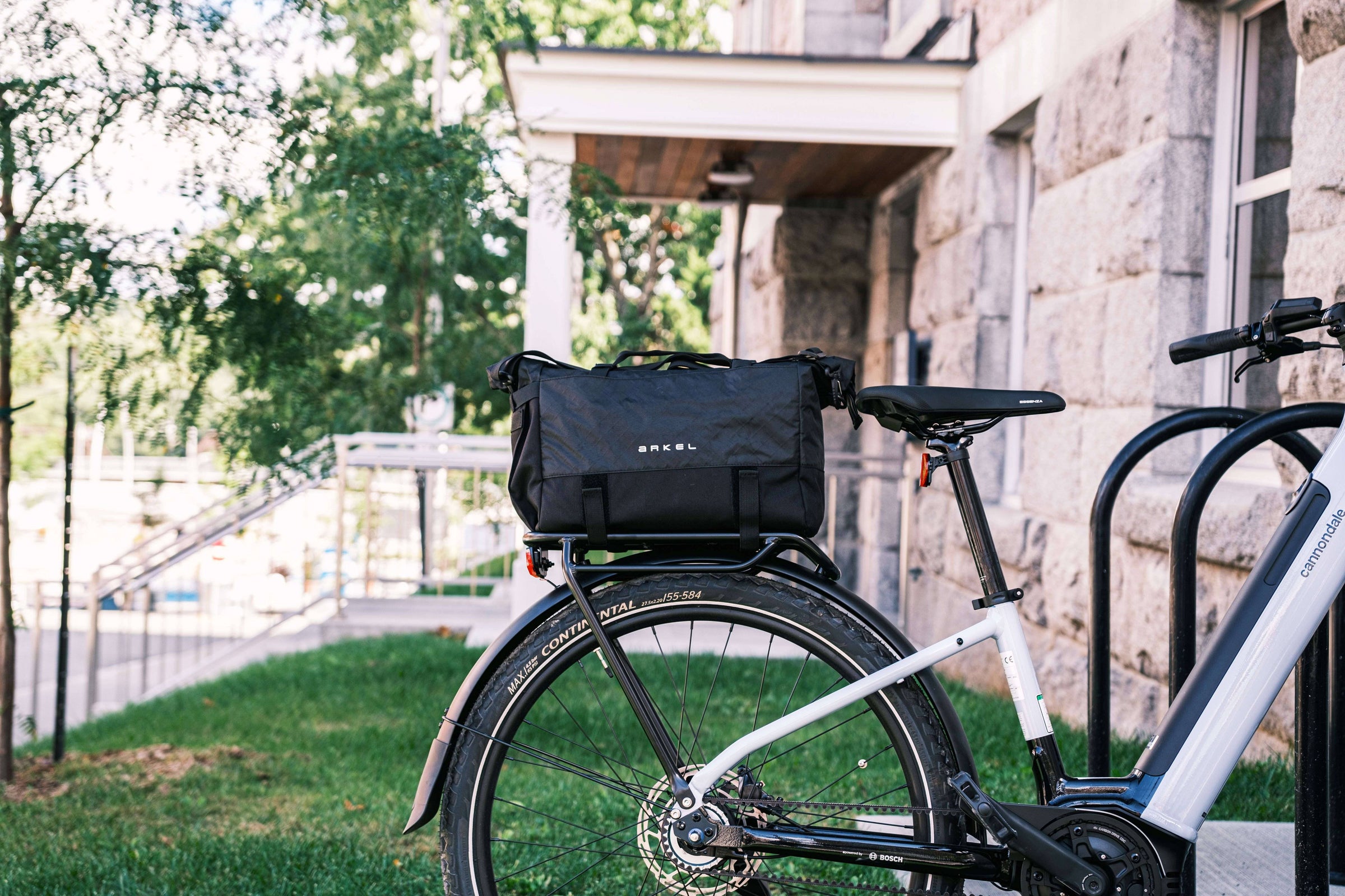 Arkel Bike Bags Tailrider Rolltop Trunk Bag