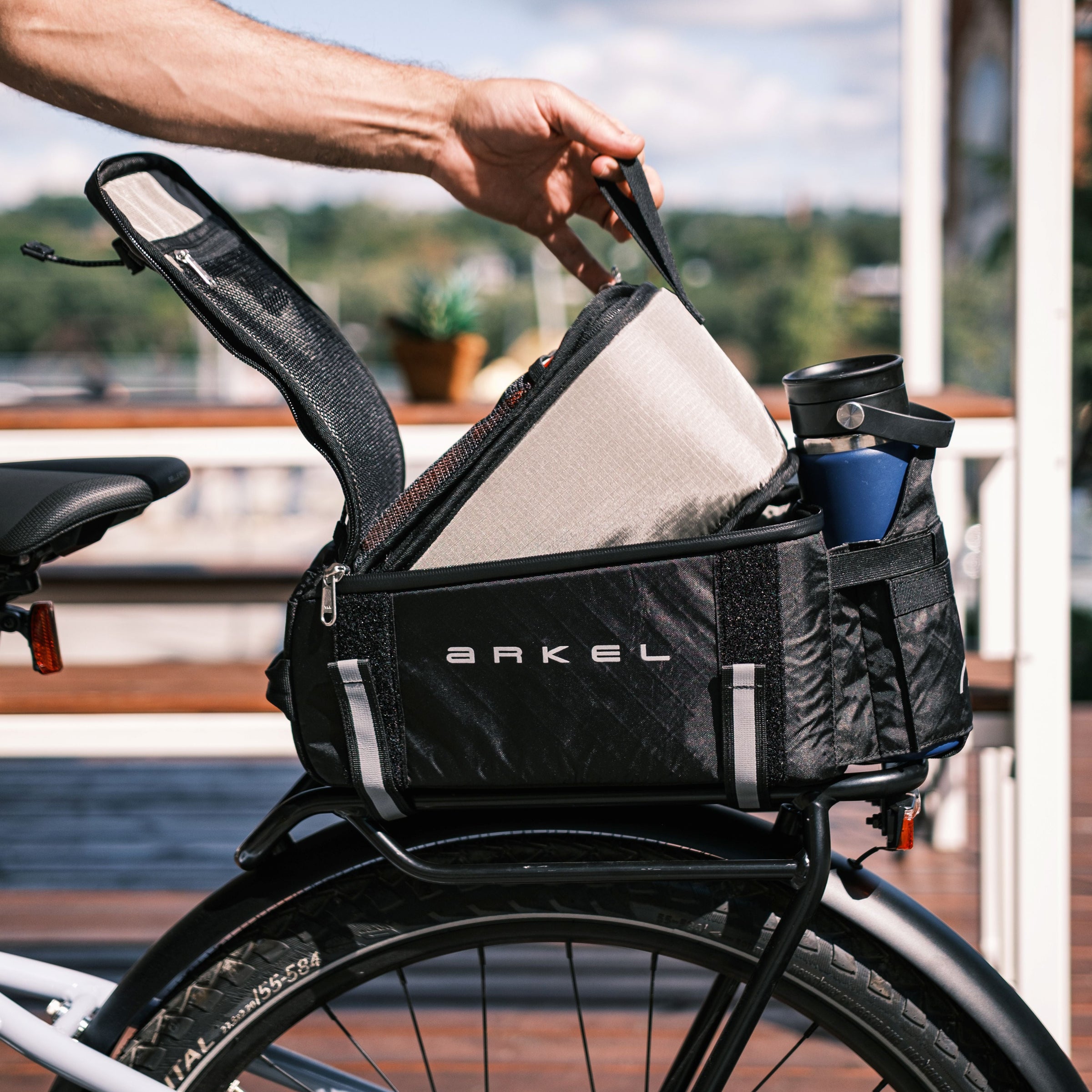Arkel Bike Bags Tailrider Cooler