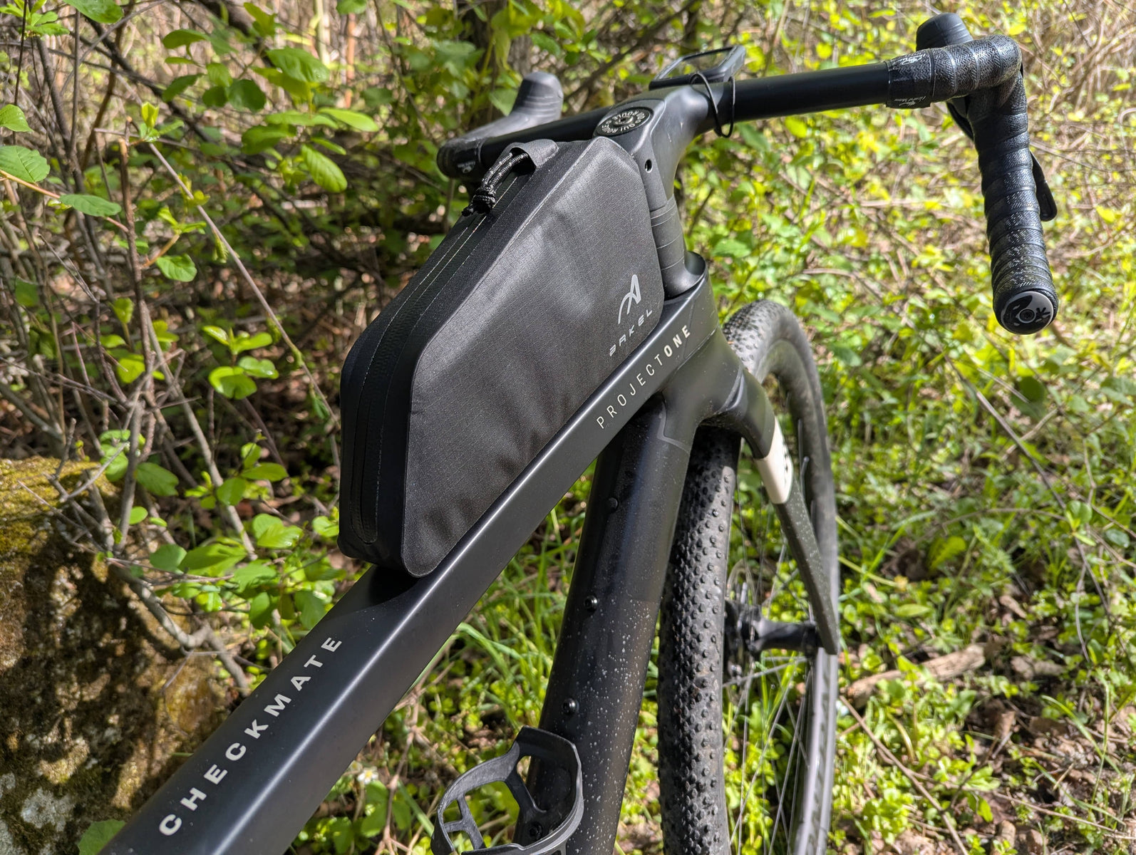 Arkel Bike Bags XP Waterproof Top Tube Bag- Front