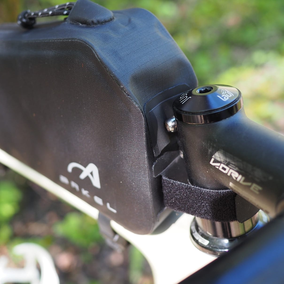 XP Waterproof Top Tube Bag- Front – Arkel Bike Bags