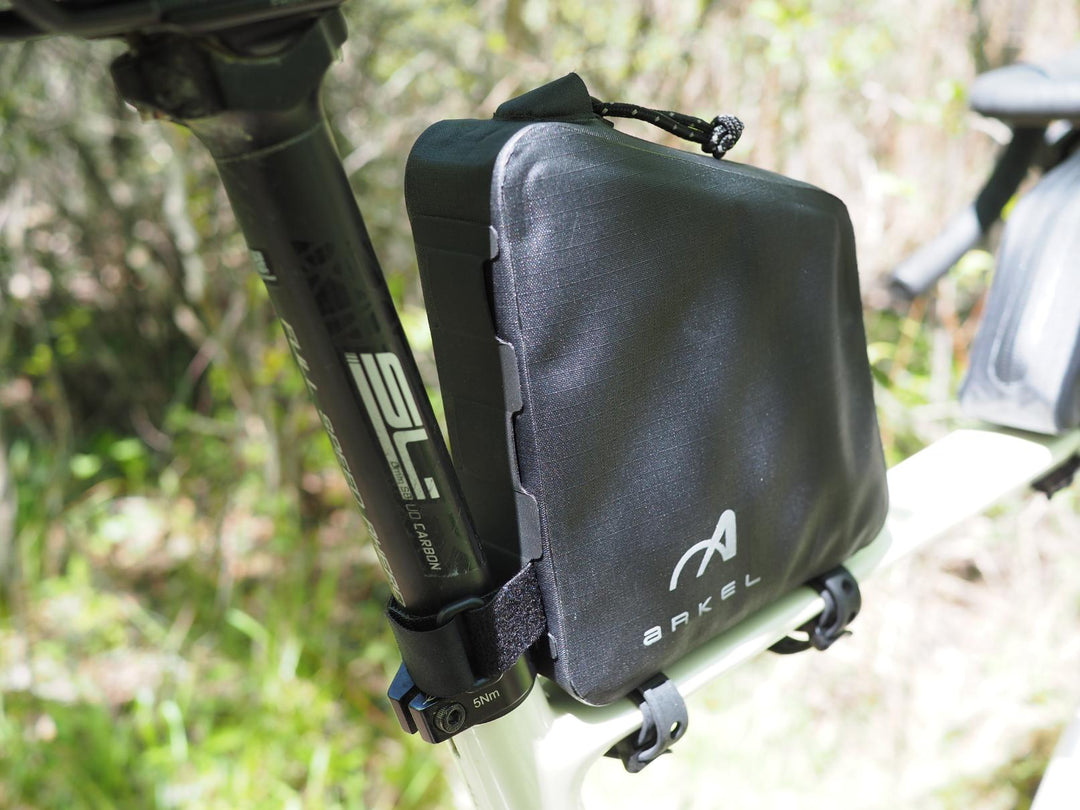 XP Waterproof Top Tube Bag - Rear – Arkel Bike Bags