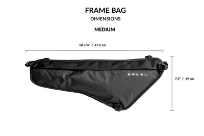 Arkel Bike Bags Waterproof Frame Bag