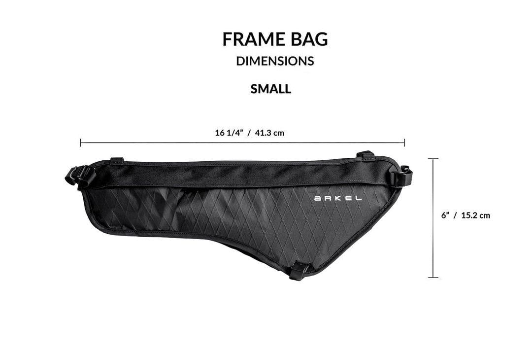 Arkel Waterproof Frame Bag – Arkel Bike Bags