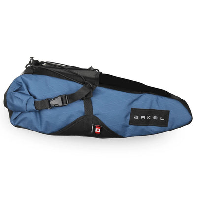 Arkel Bike Bags 15 L / XPac Ocean Blue Seatpacker Bag - WITHOUT Hanger