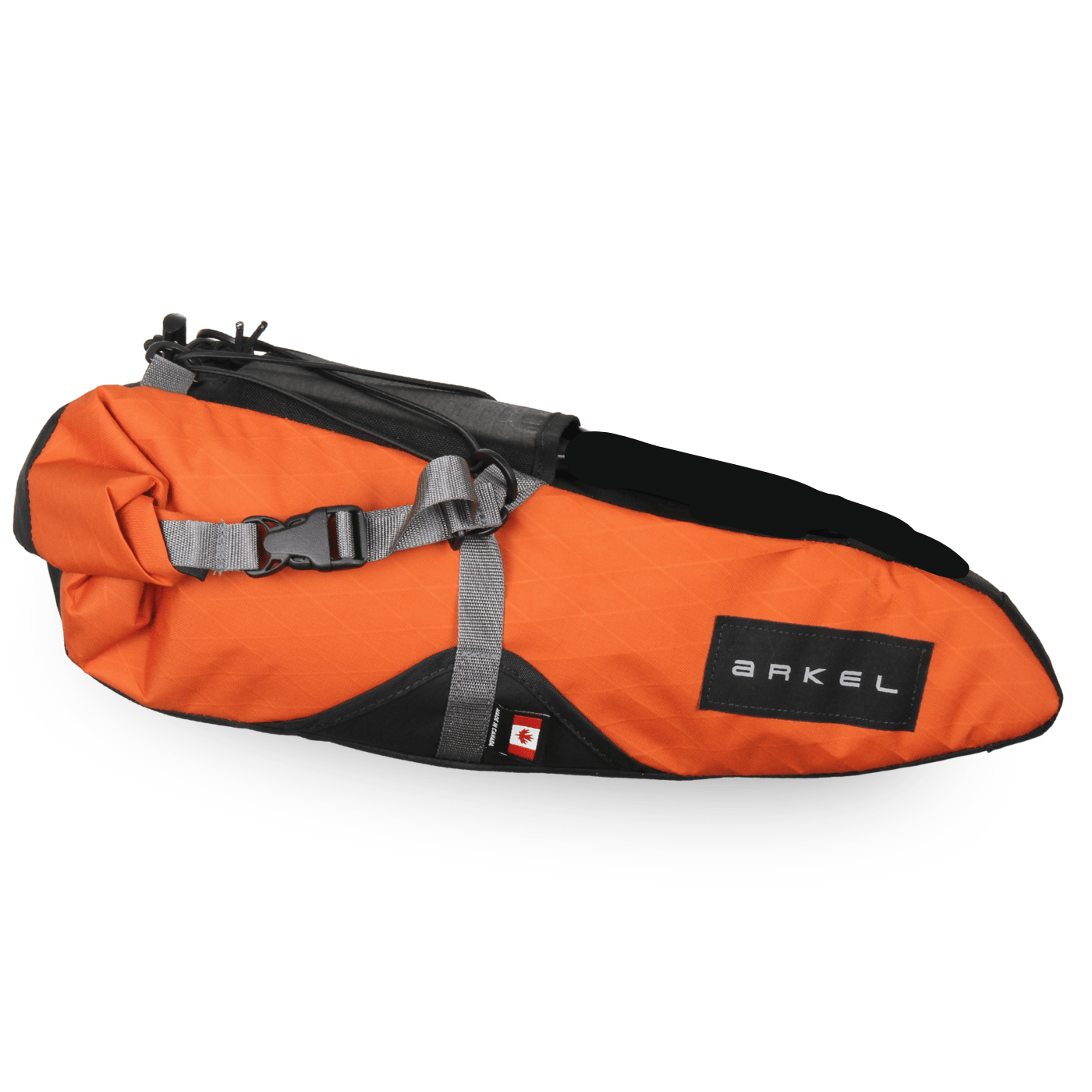 Arkel Bike Bags Large (15 L) / XPac Cayenne Seatpacker Bag - WITHOUT Hanger