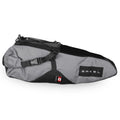 Arkel Bike Bags 15 L / XPac Stealth Grey Seatpacker Bag - WITHOUT Hanger