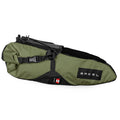 Arkel Bike Bags 15 L / XPac Ranger Green Seatpacker Bag - WITHOUT Hanger