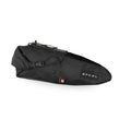 Arkel Bike Bags 9 L / XPac Black Seatpacker Bag - WITHOUT Hanger