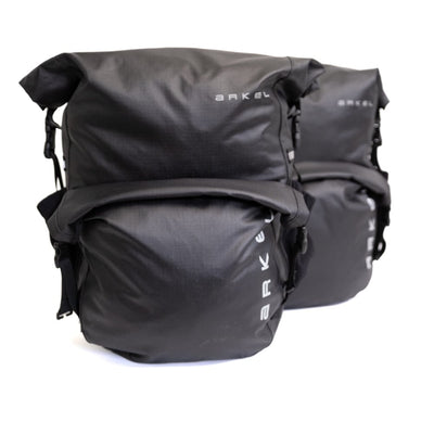 Arkel Bike Bags Black / 24 L / Pair Dolphin 24 - Waterproof Pannier