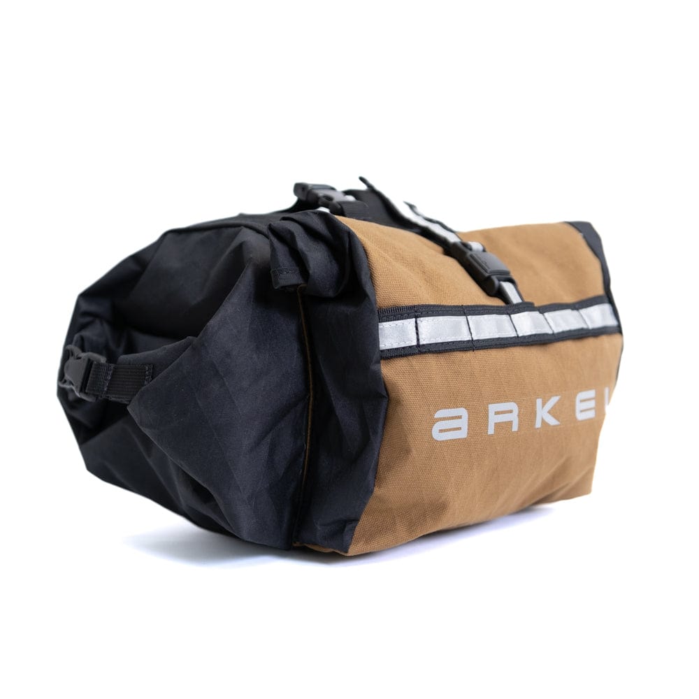 Arkel Bike Bags XPac Mountain Brown / 15 L Rollpacker Rear - Bikepacking Bag