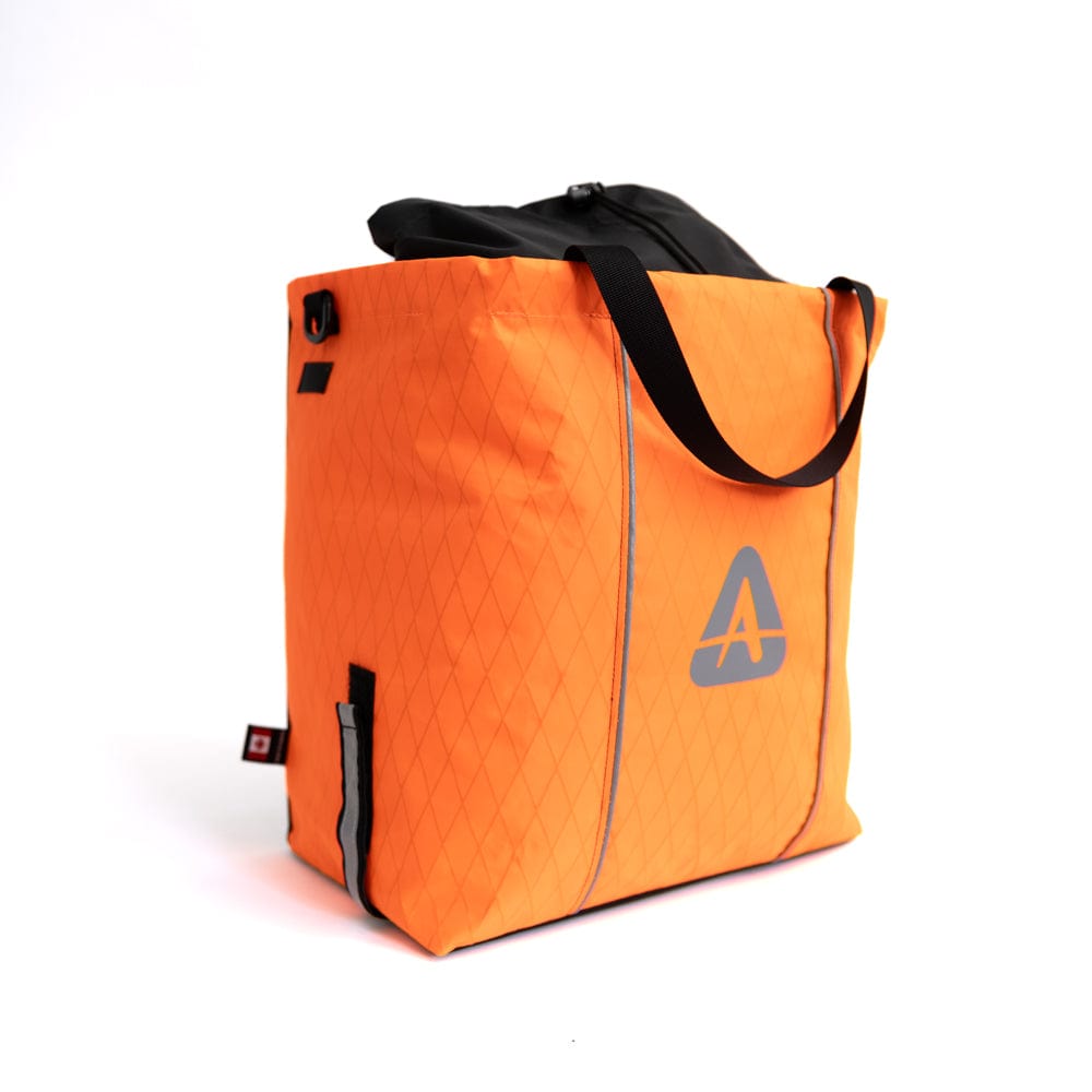 Arkel Bike Bags XPac Hot Orange / 29 L Shopper - Urban Pannier