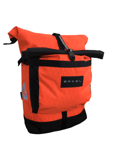 Arkel Bike Bags XPac Hot Orange / 25 L Metropolitan - Waterproof Urban Pannier