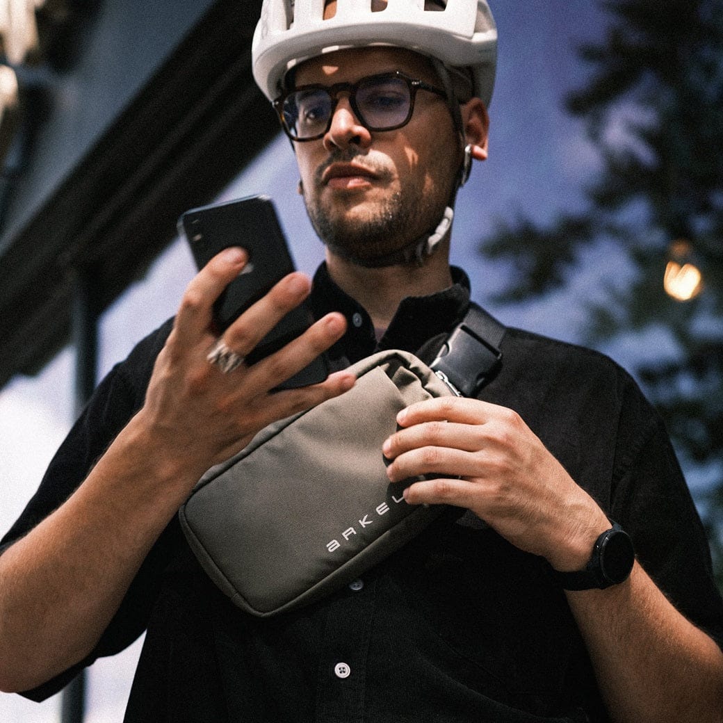 Arkel Bike Bags Mont-Royal- Sling Bag