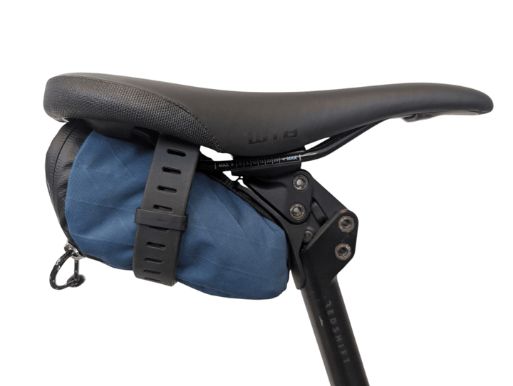 アクセサリー Multicam Cycling Waterproof Saddle Bag AUTOWT Bike Saddle Bag, Waterproof Bike Seat Bag Expandable to 2L