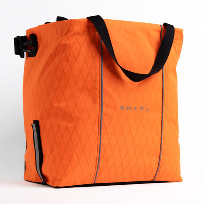 Arkel Bike Bags XPac Hot Orange / 29 L Shopper - Urban Pannier