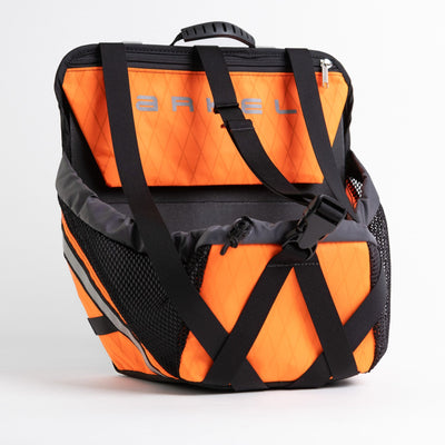 Arkel Bike Bags XPac Hot Orange / 25 L + Haul-It - Pannier