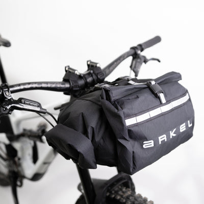 Arkel Bike Bags Rollpacker Front - Bikepacking Bag