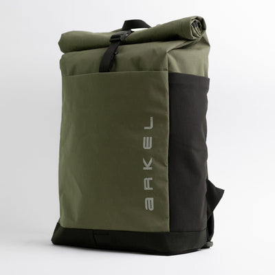 Arkel Bike Bags XPac Ranger Green / 22 L Signature D - Rolltop Backpack