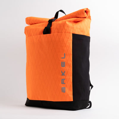 Arkel Bike Bags XPac Hot Orange / 22 L Signature D - Rolltop Backpack